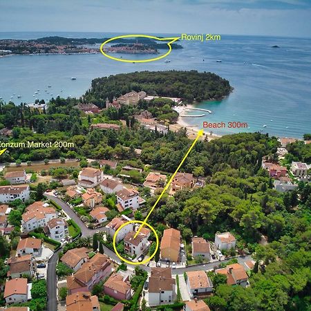 Apartments Si Rovinj Exterior foto