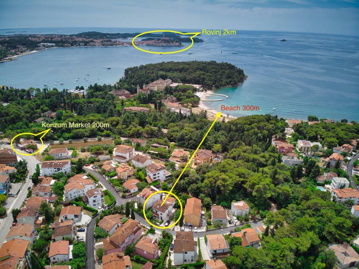 Apartments Si Rovinj Exterior foto