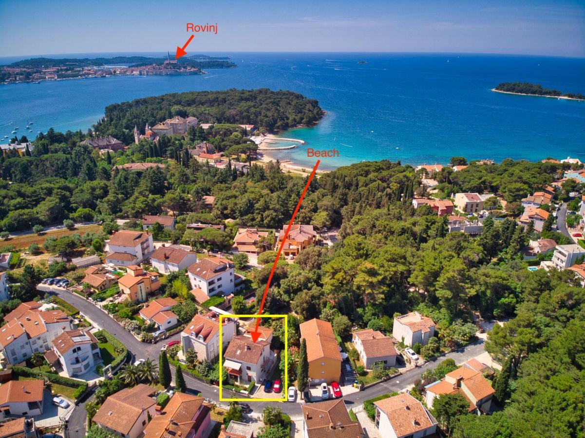 Apartments Si Rovinj Exterior foto